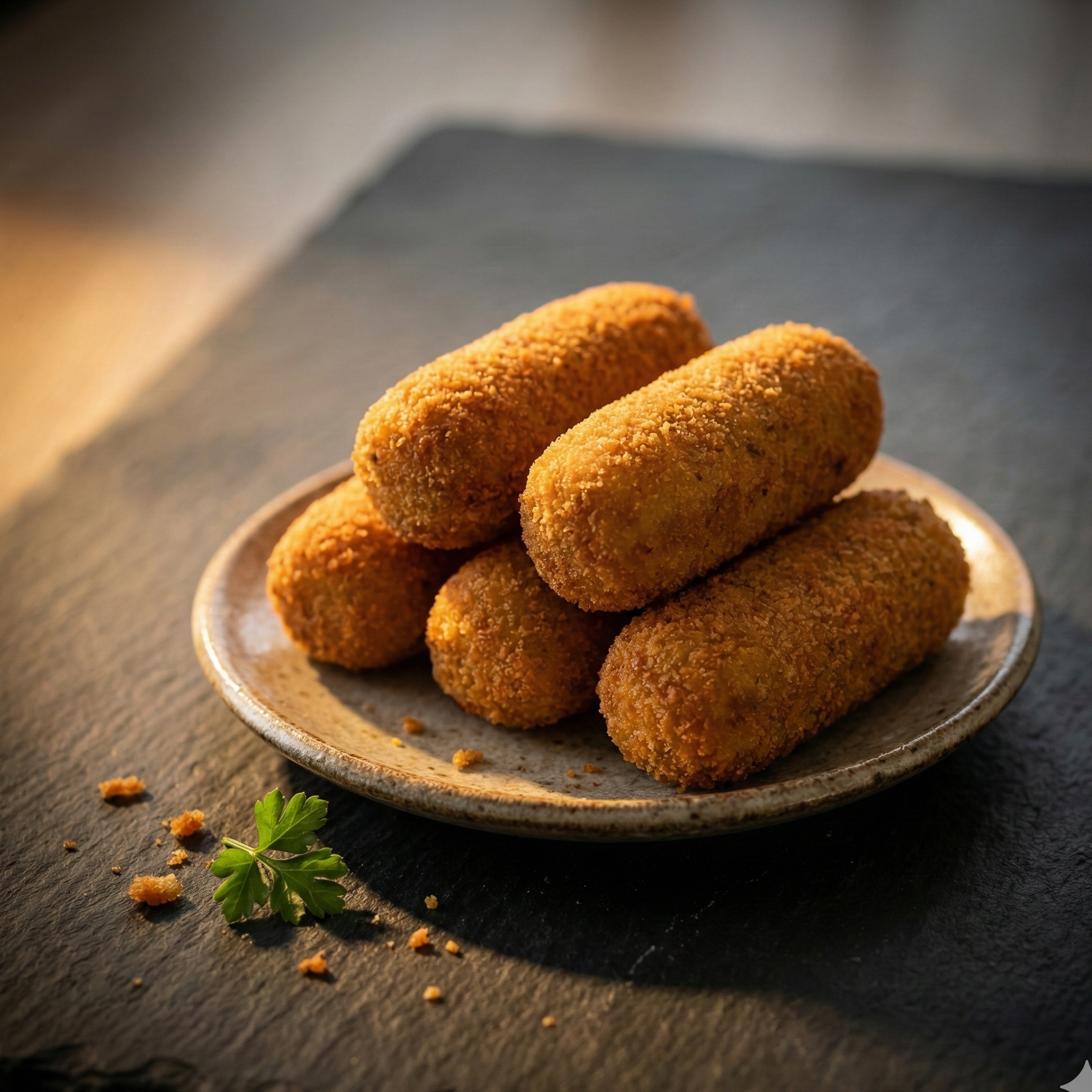 Croquetes - Portuguese beef croquettes