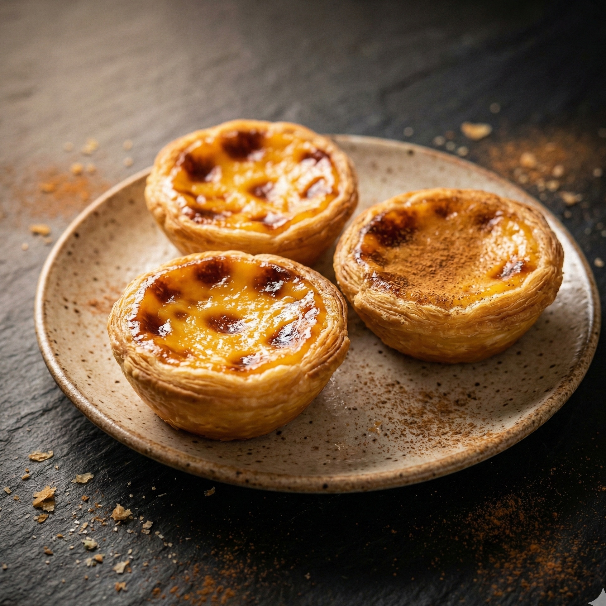 Pastel de Nata - Portuguese custard tart