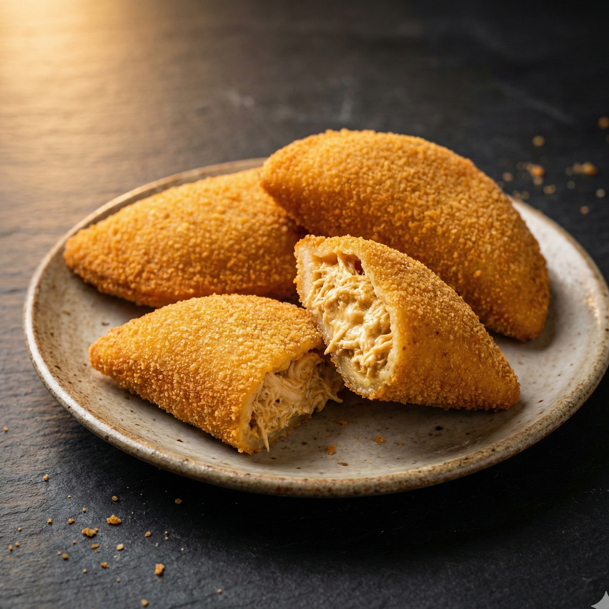 Rissóis - Traditional Portuguese rissoles